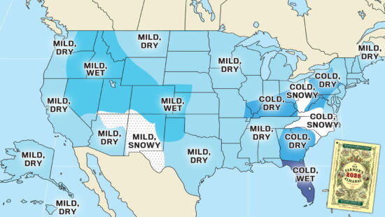 2025–2026 U.S. Winter Weather Forecast