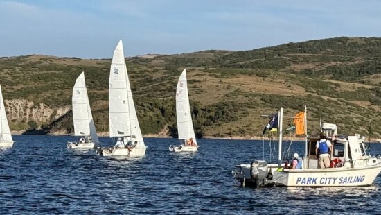 Park City Sailing is hosting the Adult Sailing National Championships this month.