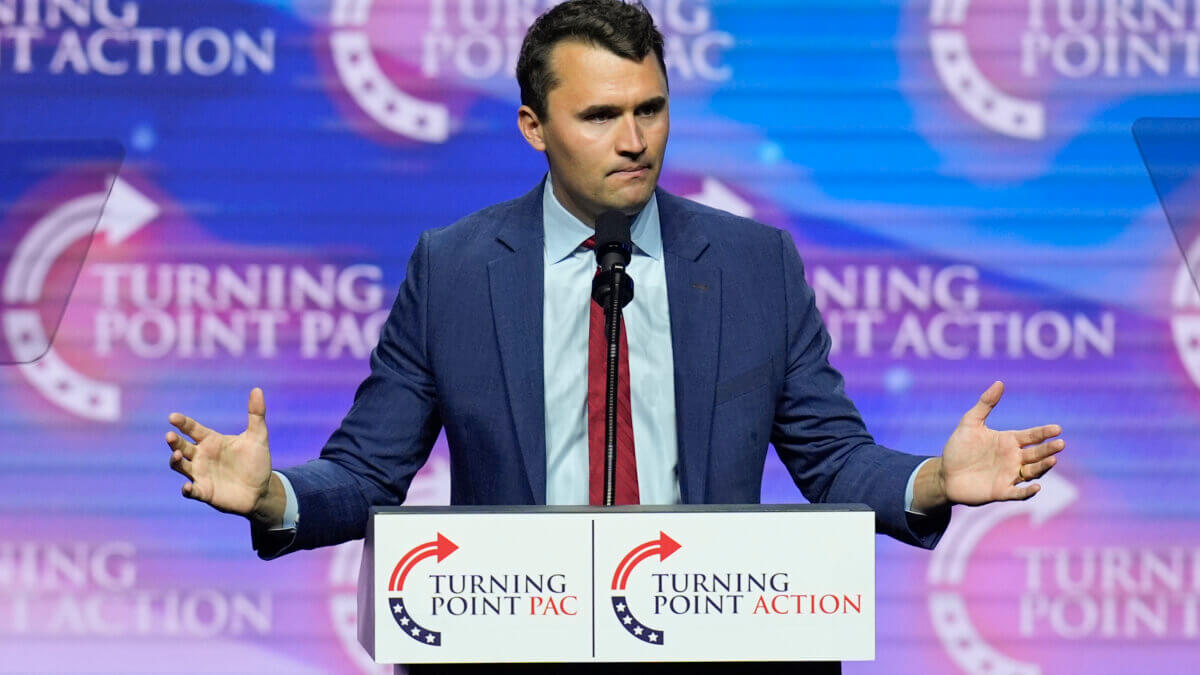 Charlie Kirk Shot During Speech in Utah