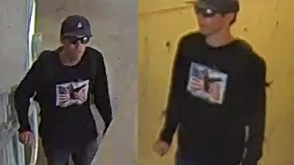 FBI seeks help identifying this person of interest in connection with the fatal shooting of Charlie Kirk at Utah Valley University.