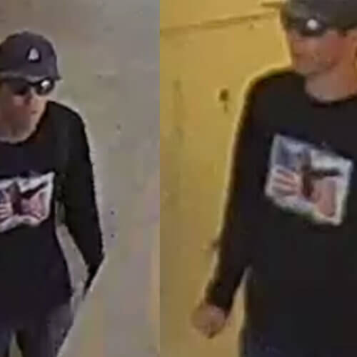 FBI seeks help identifying this person of interest in connection with the fatal shooting of Charlie Kirk at Utah Valley University.