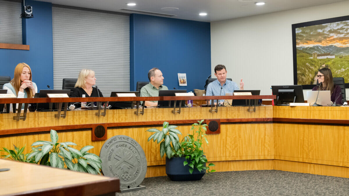 City Council Meeting, Park City on September 26, 2025.