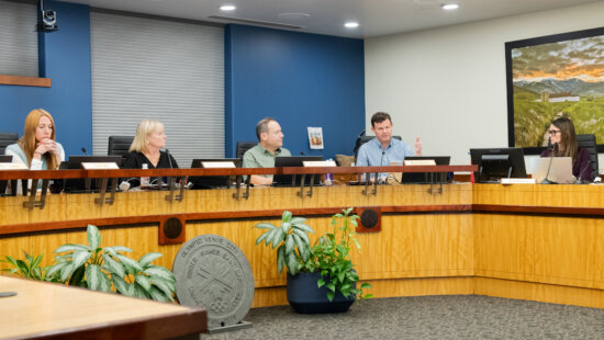 City Council Meeting, Park City on September 26, 2025.