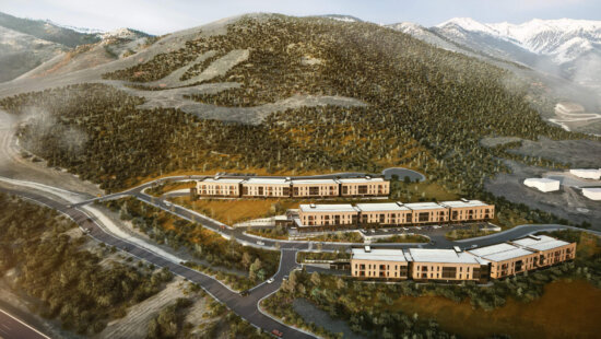 A rendering of the affordable housing project to be discussed by the Park City Planning Commission on Sept. 10.