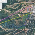 Existing and future gondolas to Red Pine