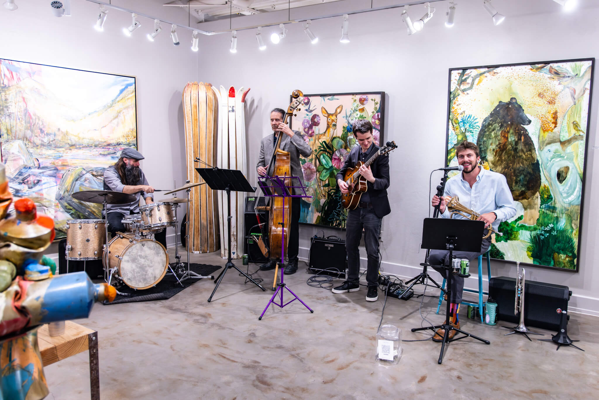Art & Music Gallery Stroll