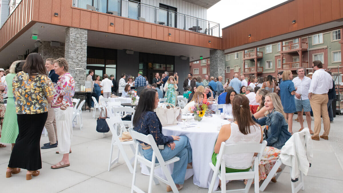 Farm to Fork Event for Summit Community Gardens & EATS, at the Pendry Park City.