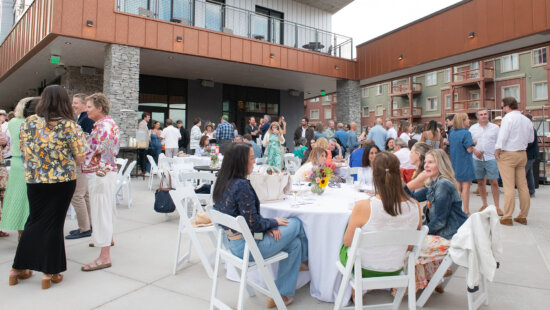 Farm to Fork Event for Summit Community Gardens & EATS, at the Pendry Park City.