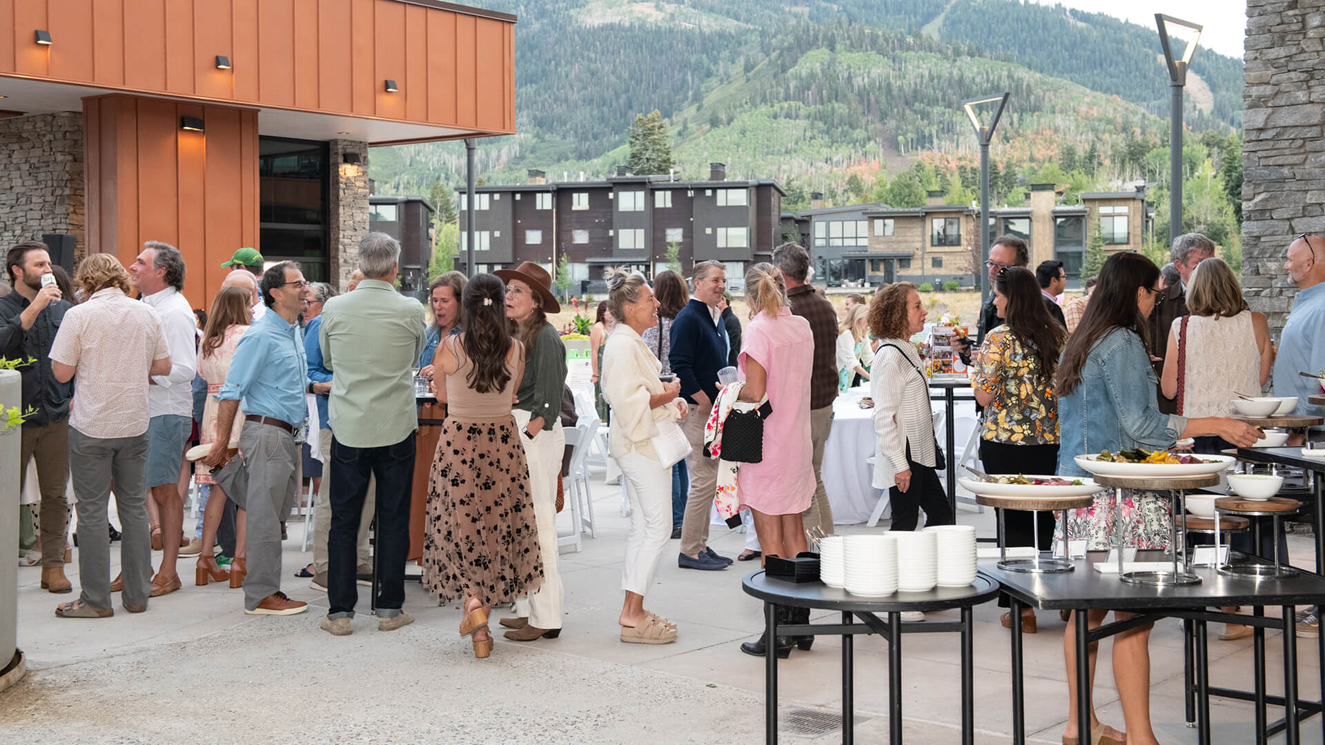 Farm to Fork Event for Summit Community Gardens & EATS, at the Pendry Park City