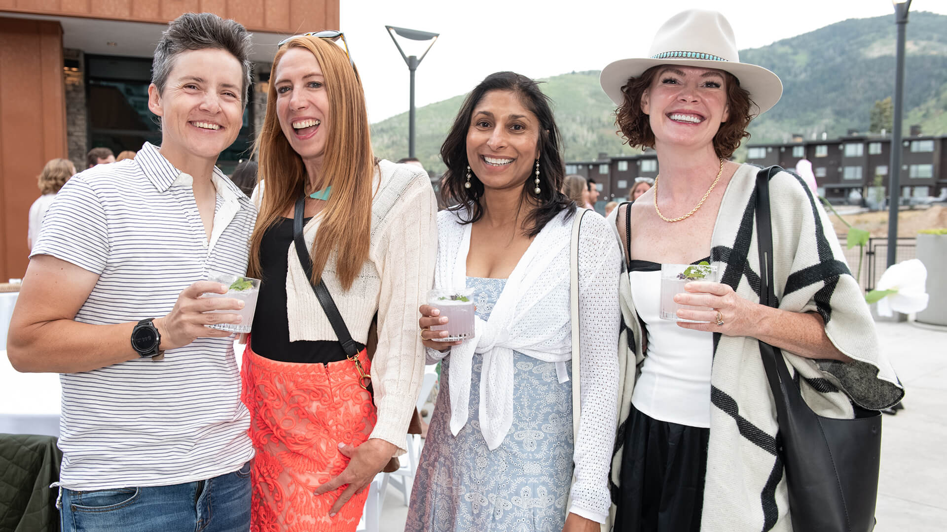 Farm to Fork Event for Summit Community Gardens & EATS, at the Pendry Park City