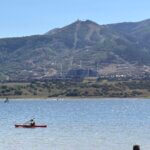 The Jordanelle Reservoir.