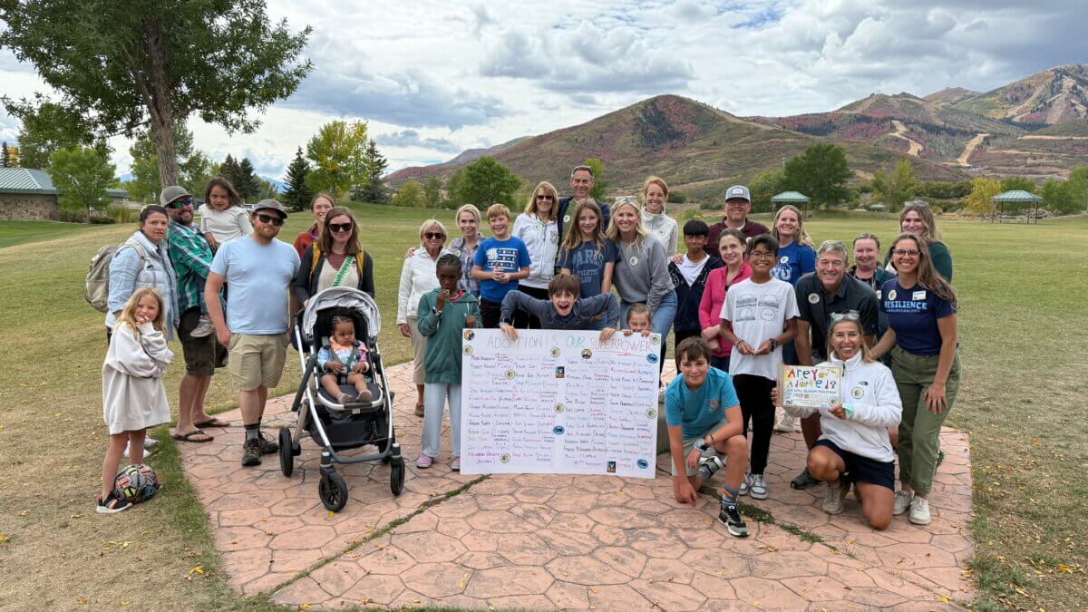 The Are You Adopted? event created a warm, welcoming atmosphere where adopted children and their families could share their stories without judgment.