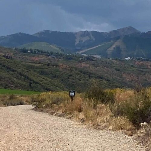 Just like the proverbial trails which have led Olympians Shumate and Ringquist back to their Park City roots, pictured here is the literal trail one is now coaching local athletes on.