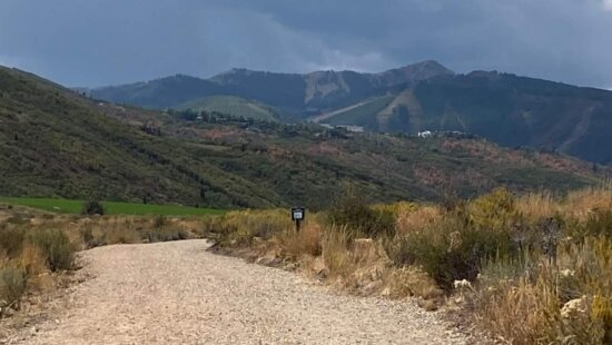 Just like the proverbial trails which have led Olympians Shumate and Ringquist back to their Park City roots, pictured here is the literal trail one is now coaching local athletes on.