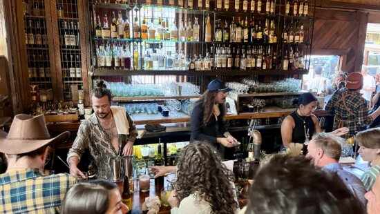 The Fastest Hands in the High West competition highlighted and heralded national bartenders' prowess in Park City.