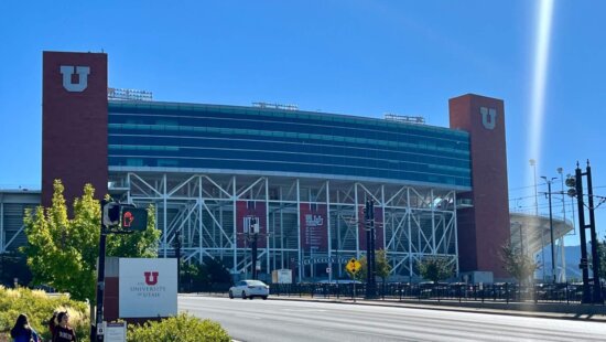 University of Utah's athletics department is coming up with model ways to keep their eye on the ball and stay in the game.