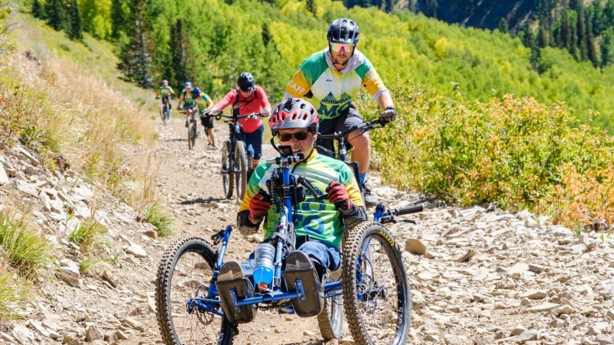 Athletes take to the trails in the annual MOFO fundraiser for the NAC.