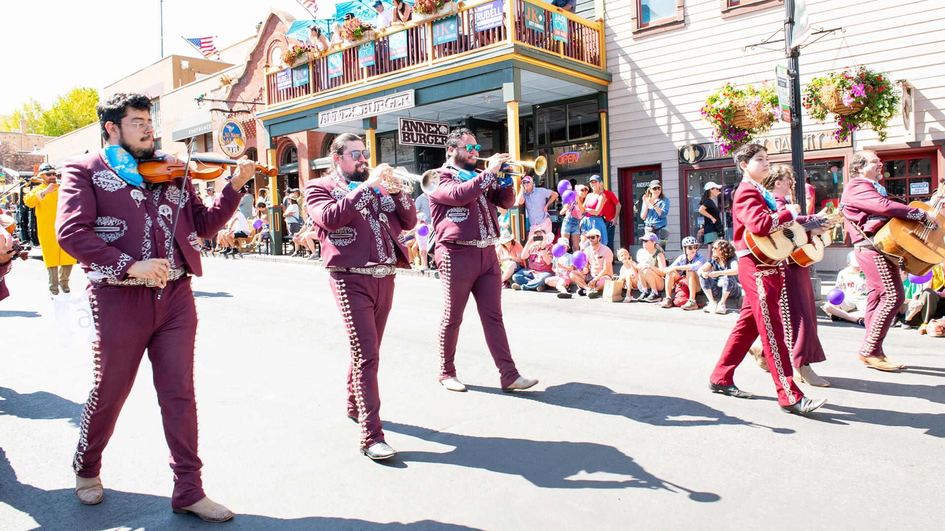 Miner's Day, Park City
