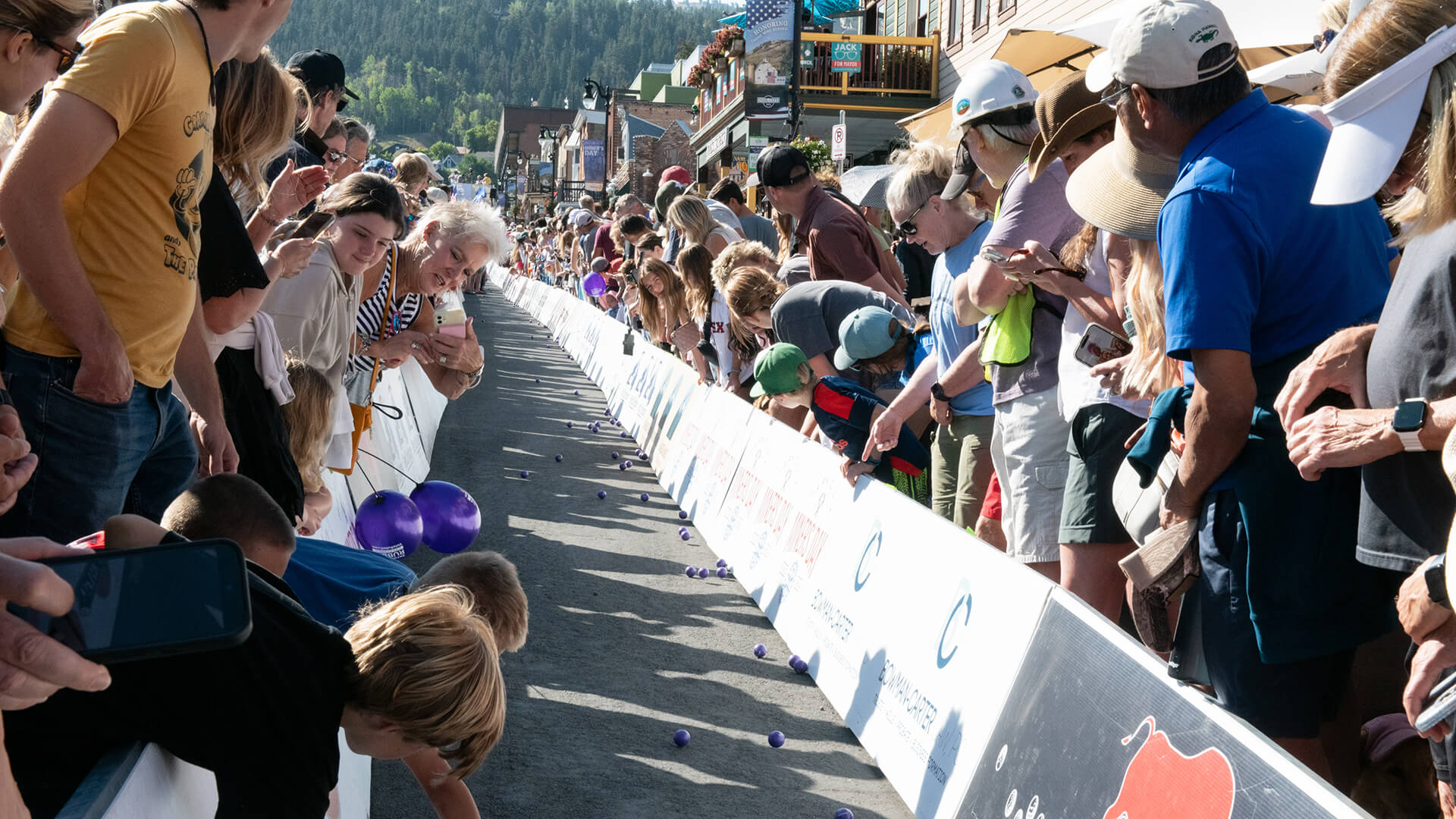 Miner's Day Running of the Balls, Park City