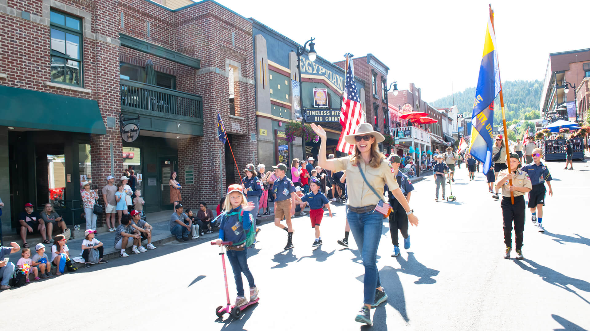 Miner's Day, Park City
