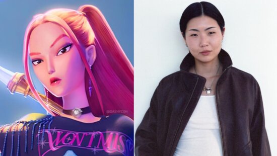 May Hong voiced Mira in the recent film "KPop Demon Hunters"