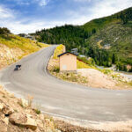 UOP practice runs for the World Downhill Skateboarding Championship.