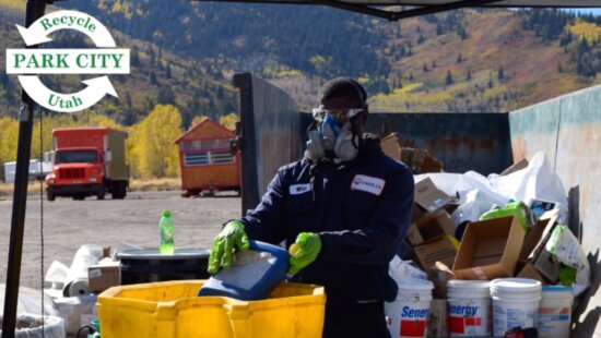 Hazardous waste collection.