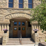 The Summit County courthouse and government offices in Coalville.