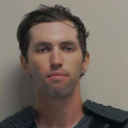 Official mugshot of mugshots of Tyler Robinson, suspect in Charlie Kirk killing
