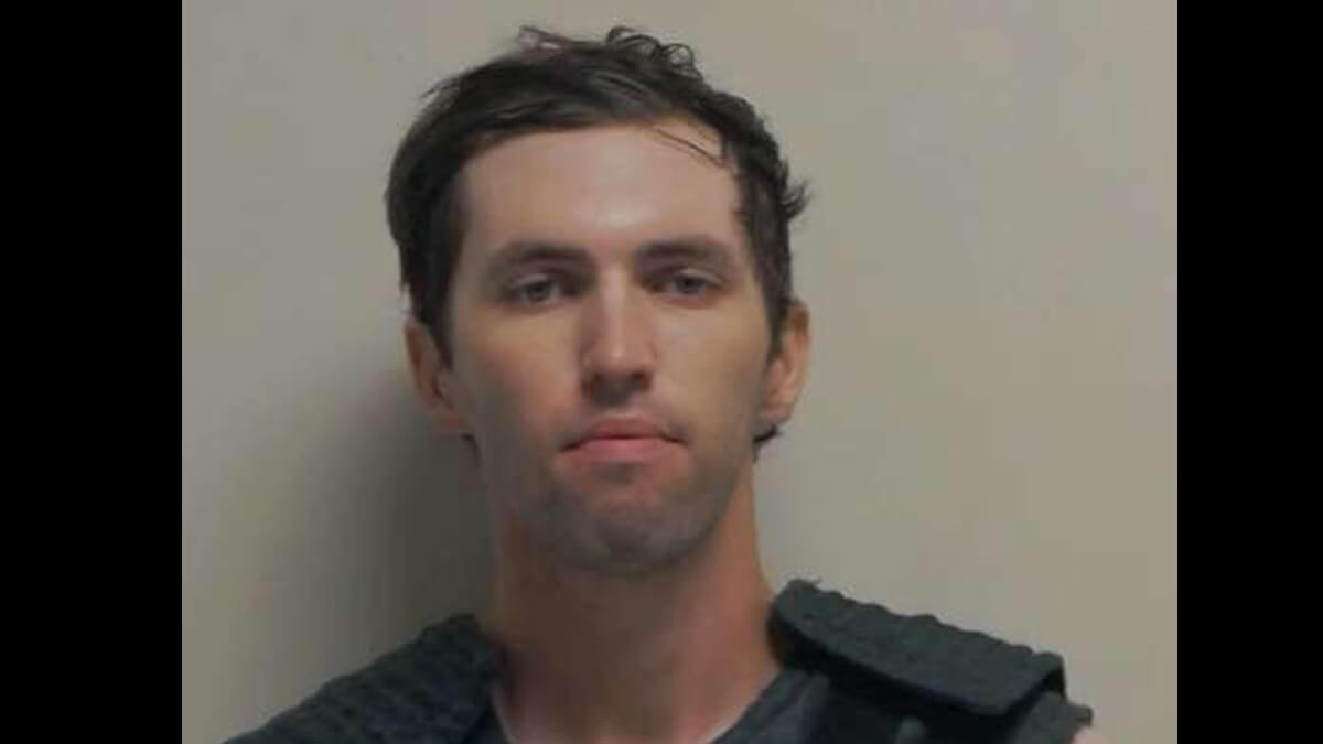 Official mugshot of mugshots of Tyler Robinson, suspect in Charlie Kirk killing