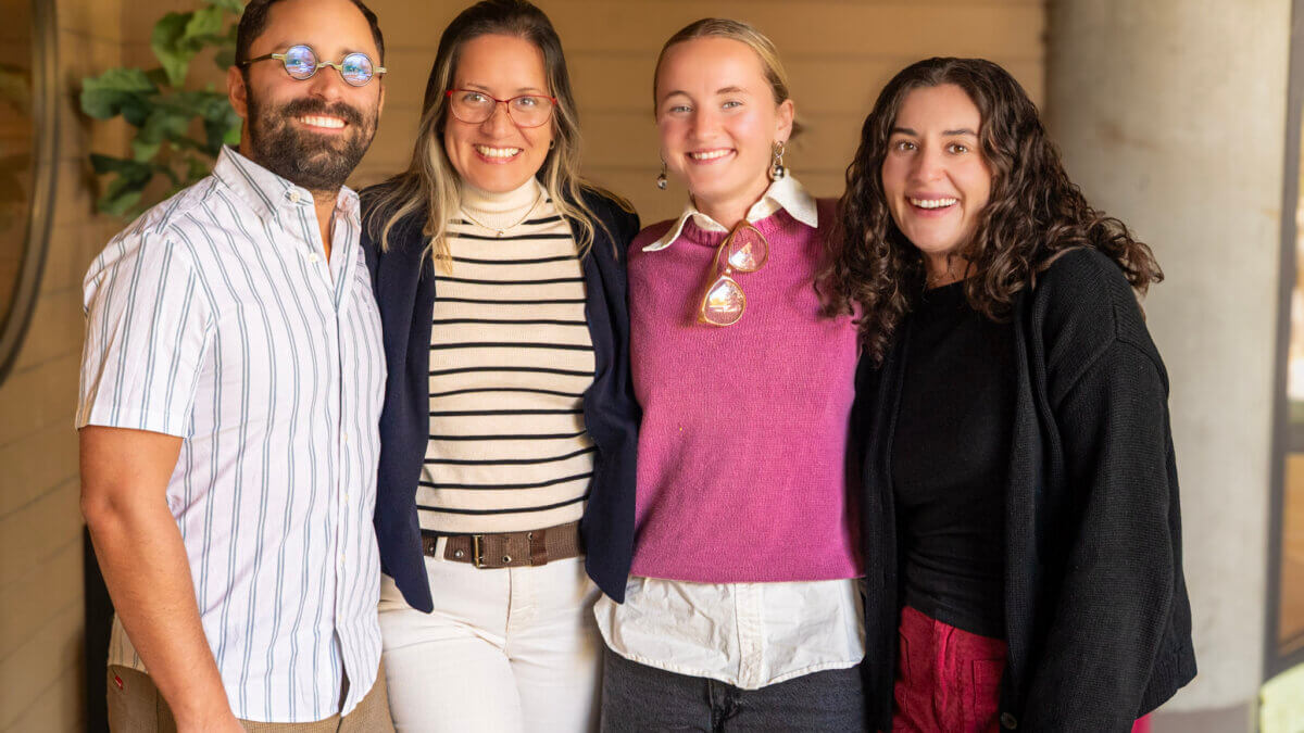 Members of the Wasatch Immigration Project’s legal team, including new staff attorneys Jessica Hamilton and Kaite Hogan, gather at the nonprofit’s Park City office. The organization recently expanded its staff to meet rising community demand for immigration legal services.