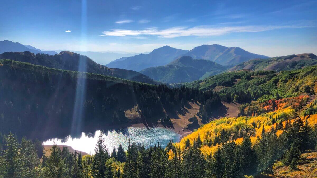 The Wasatch Crest Trail would be at risk under a rollback of the Roadless Rule.