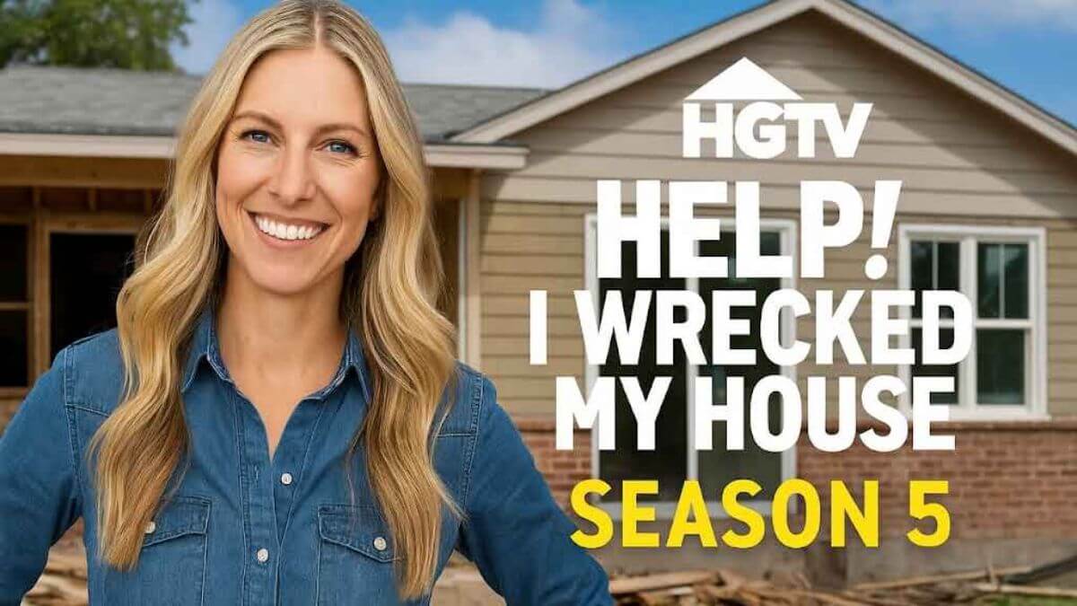 Help! I Wrecked My House season 5 premieres September 24.