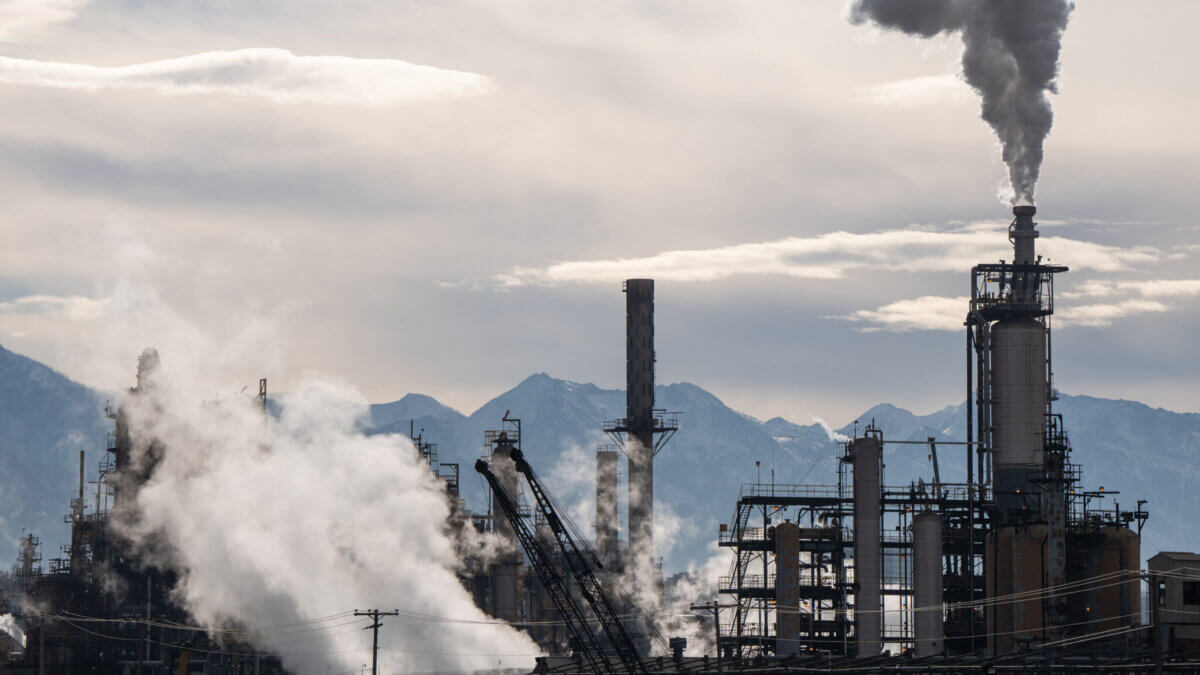 Marathon Petroleum Company’s Salt Lake City Refinery in Salt Lake City is pictured on Wednesday, January 3, 2024.