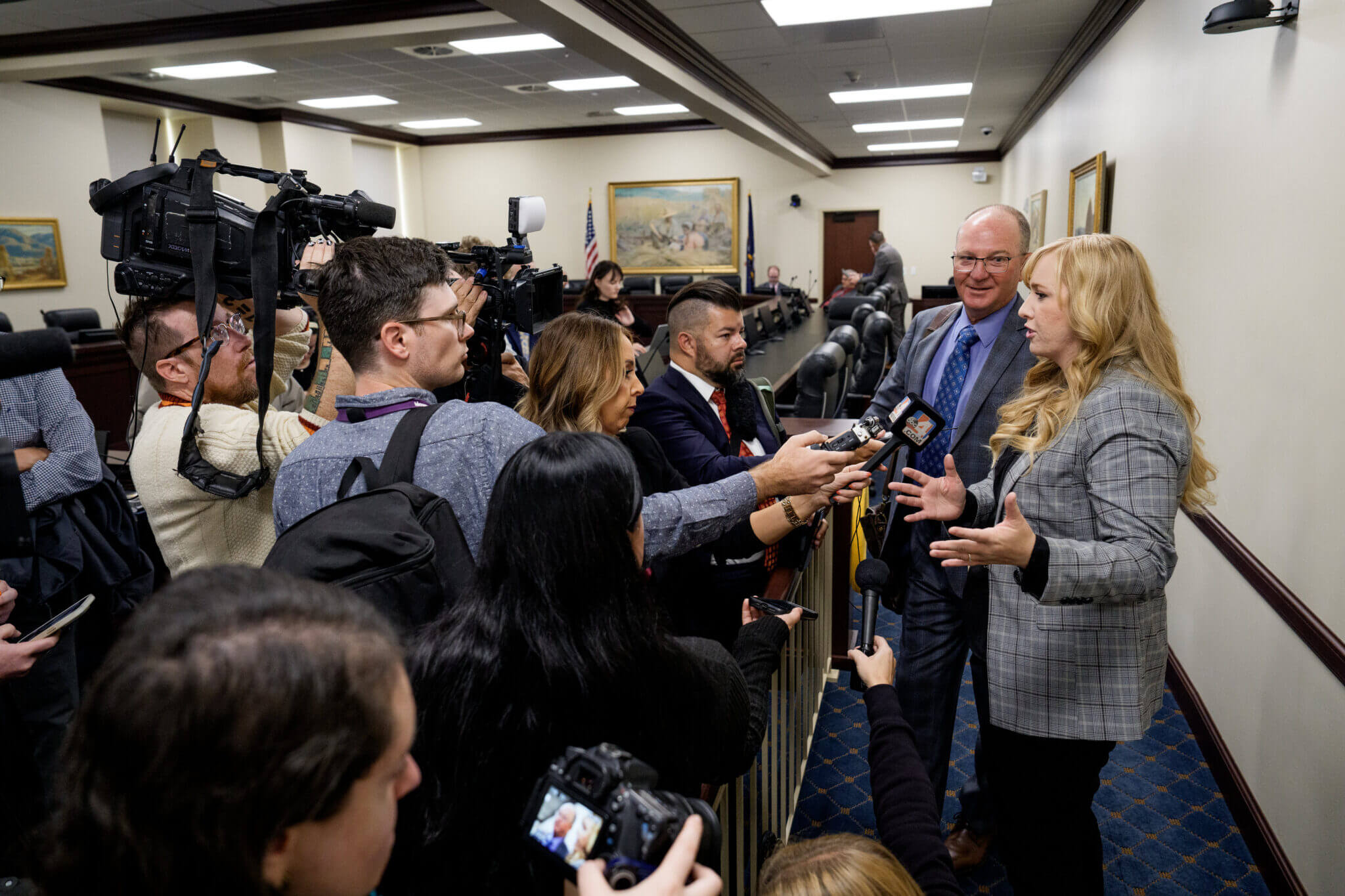 Utah redistricting committee selects congressional map, submits to the court for consideration
