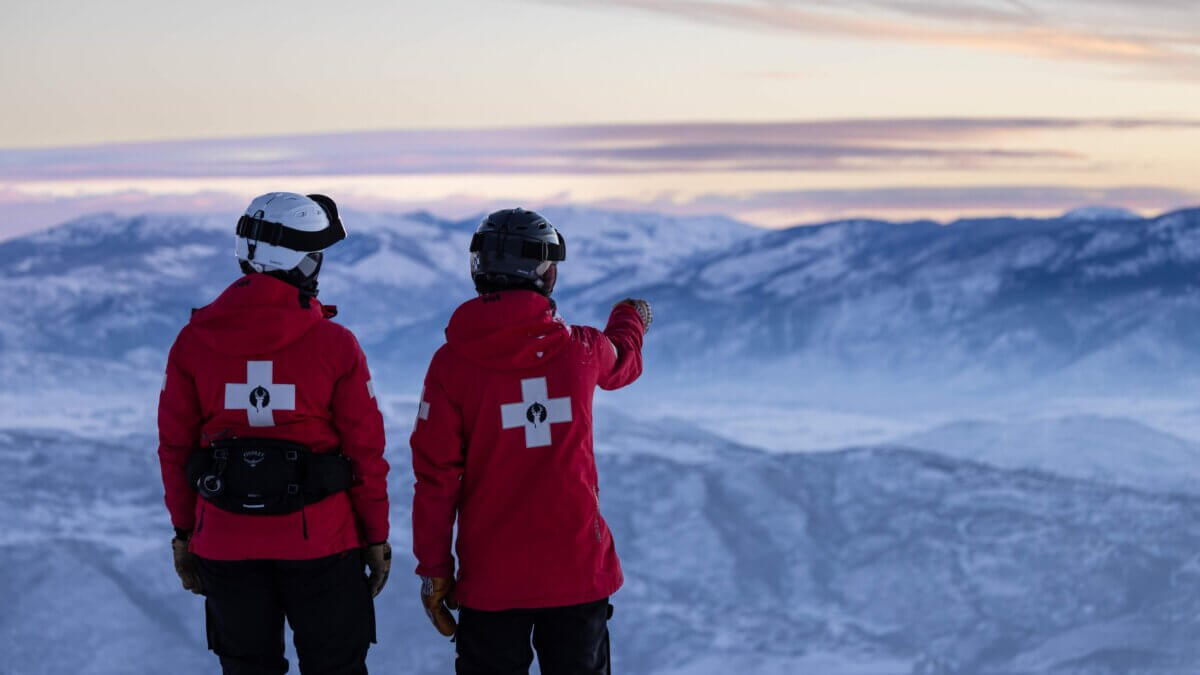 Deer Valley Ski Patrol.