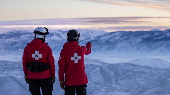 Deer Valley Ski Patrol.