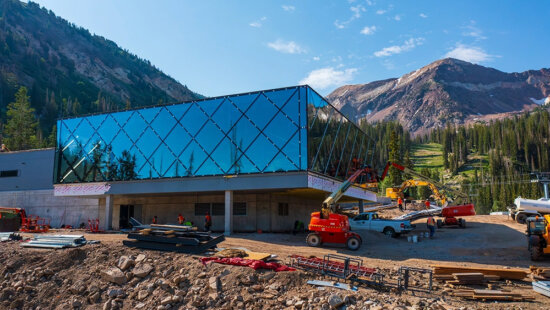 Snowbird's new on mountain dining venue, The Nest, will be open at the start of the 2025-26 season.