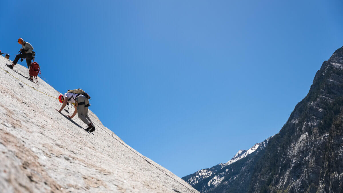 The Salt Lake Climbers Alliance and Utah Historical Society will host public historical hikes along the Alpenbock Loop on October 11, 18, and 25. The guided walks explore the canyon’s storied climbing heritage and the legacy of the Alpenbock Club.