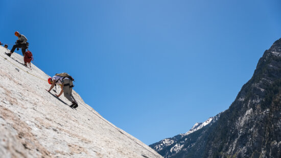 The Salt Lake Climbers Alliance and Utah Historical Society will host public historical hikes along the Alpenbock Loop on October 11, 18, and 25. The guided walks explore the canyon’s storied climbing heritage and the legacy of the Alpenbock Club.