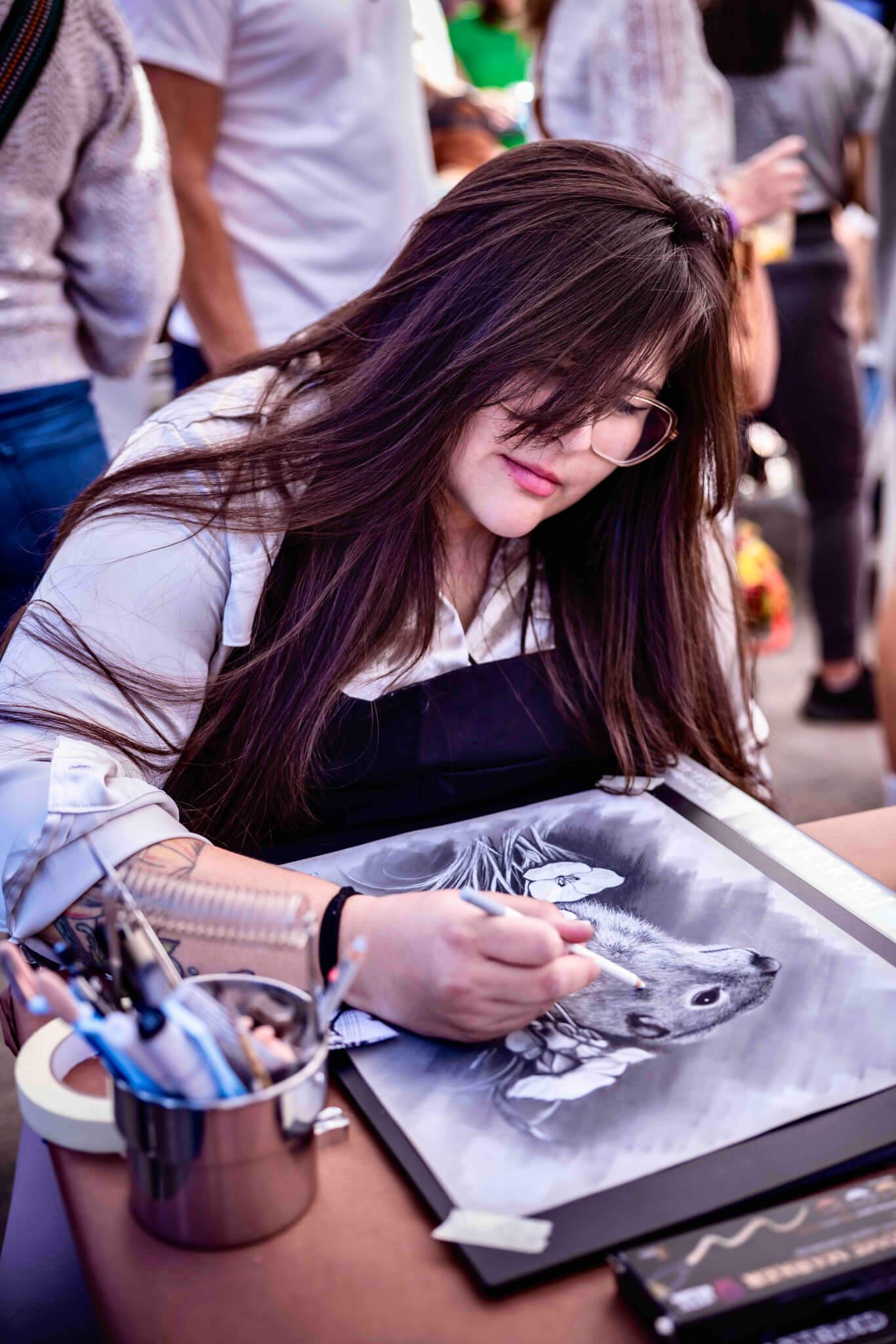 Arts Council weaves creativity into the community this spring