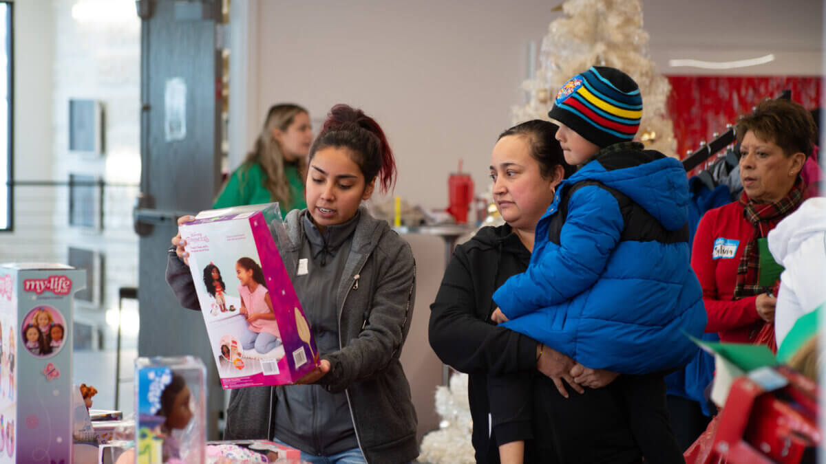 Operation Hope from a prior year.