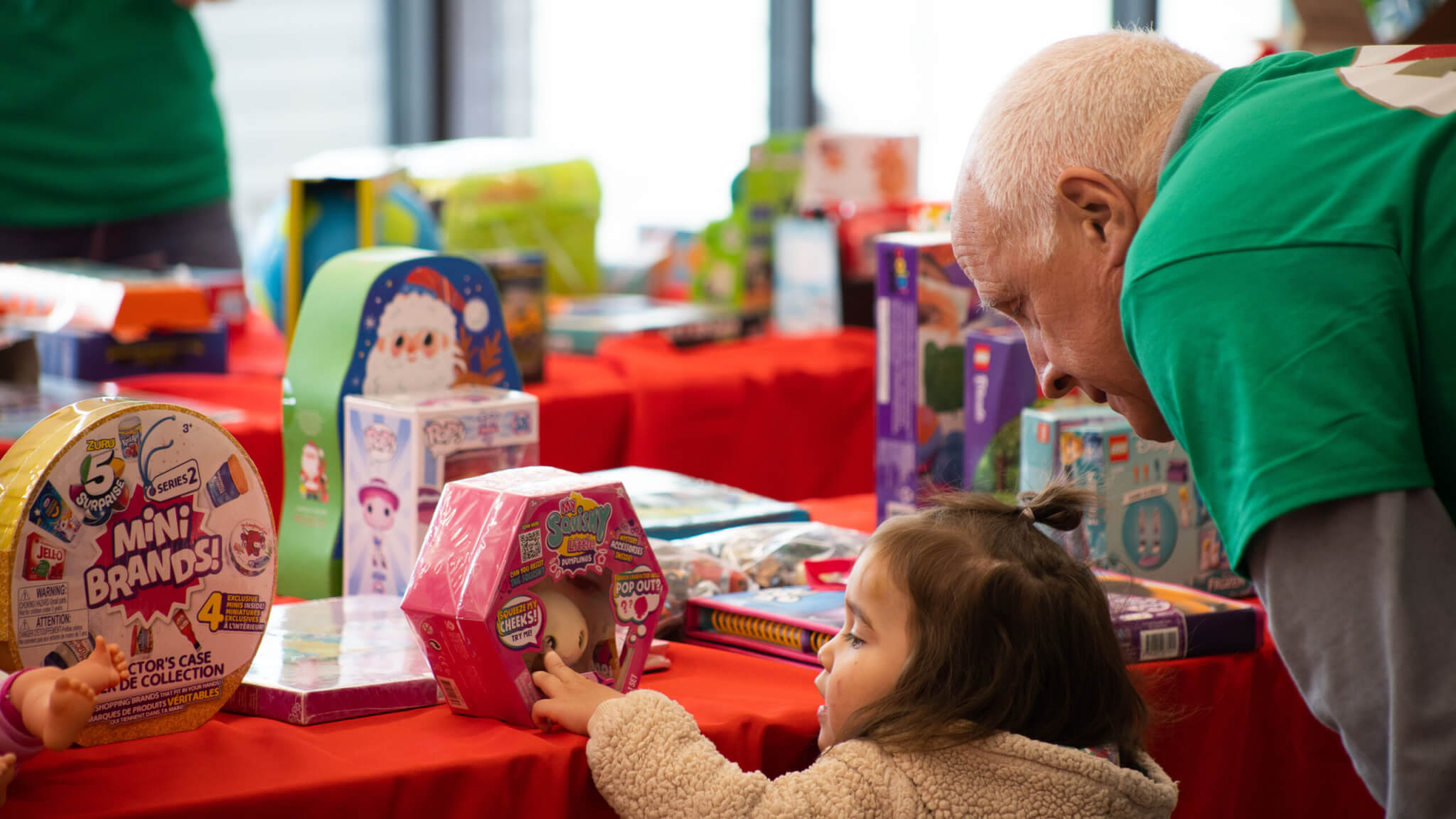 Operation Hope from a previous year.