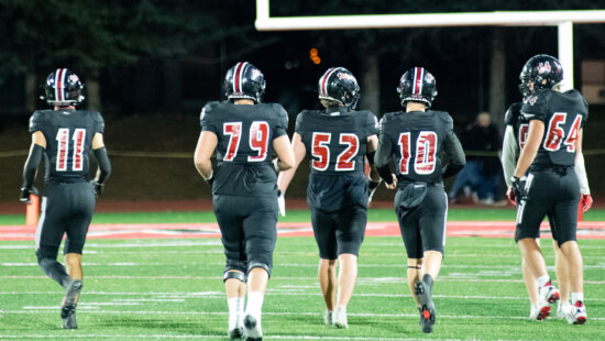 Park City High School football played Uintah in Vernal winning 42-0.
