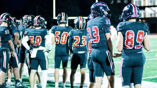 Photo from when Park City High School football last played Timpananogos, their next challenger. On October 9, 2025, PCHS won, 30-2.