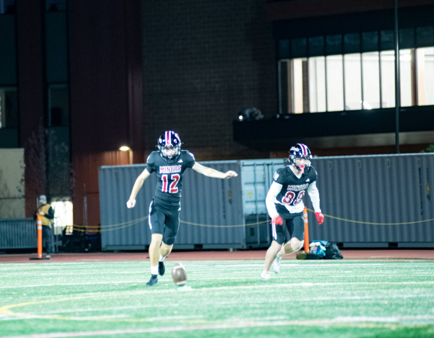 Park City High School football vs. Timpananogos on October 9.