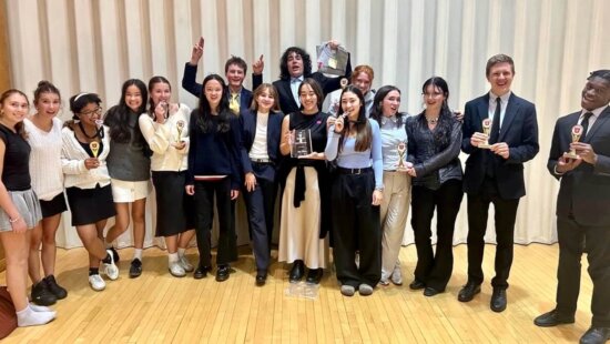 Park City High Debate Team.