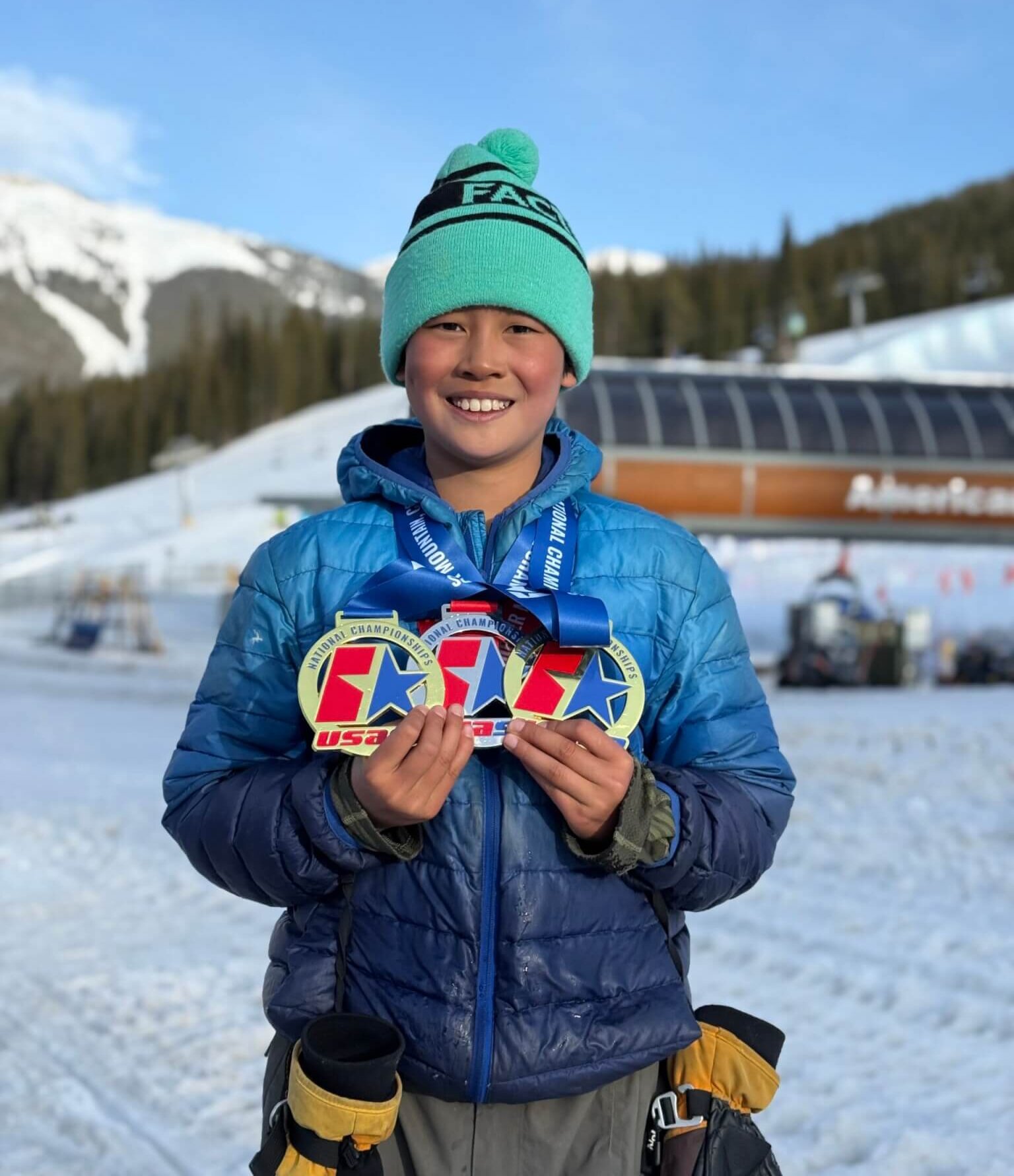 Revolution Ski & Blade athlete.