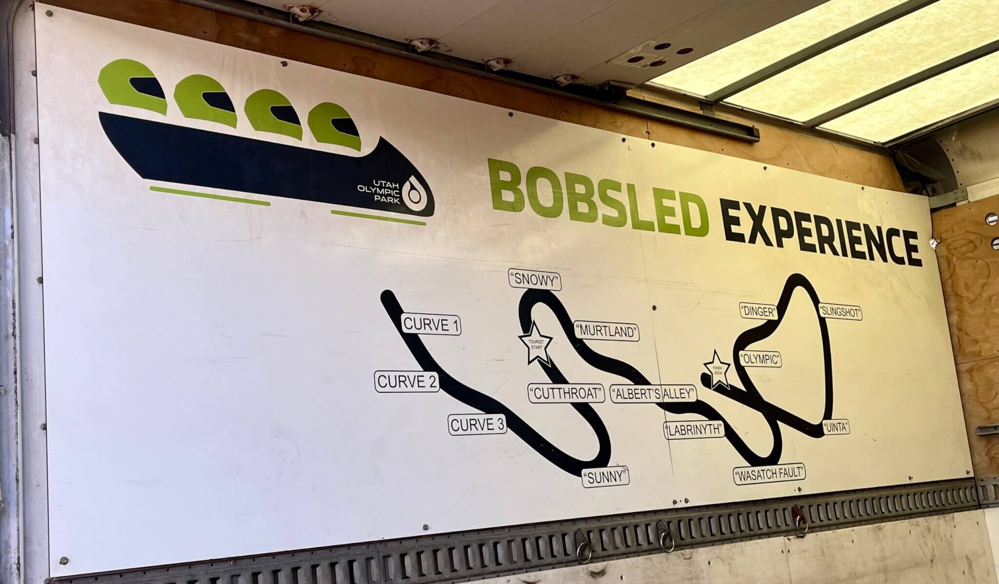 Track corner names.