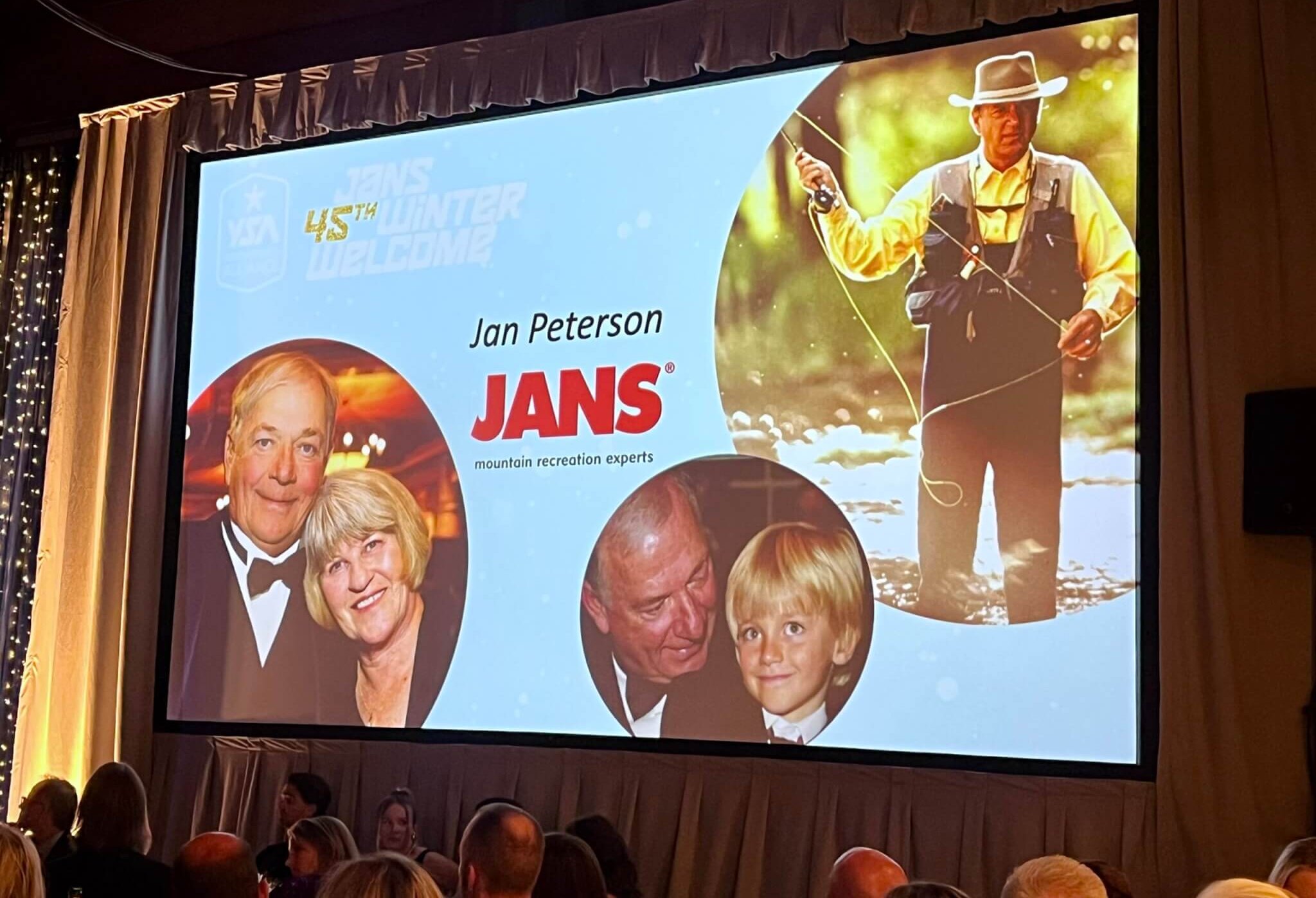 JANS Winter Welcome.